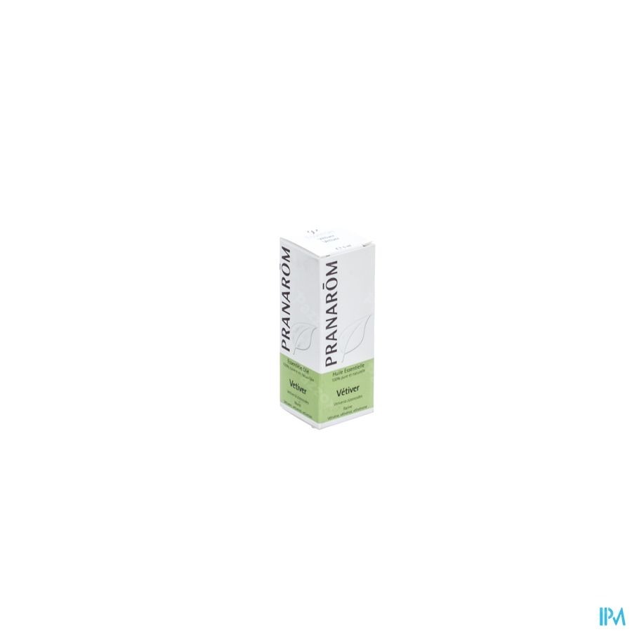 Pranarôm Huile Essentiel Vetiver 5ml