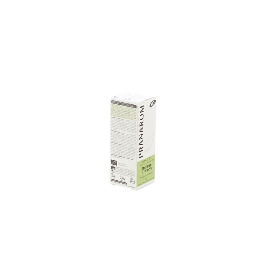 Pranarom Eo Javaanse Citronella Bio 10ml