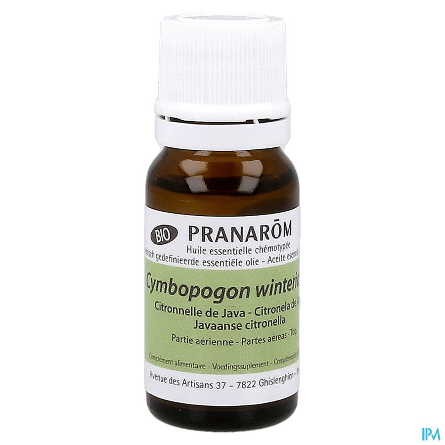 Pranarom He Citronnelle Java Bio 10ml