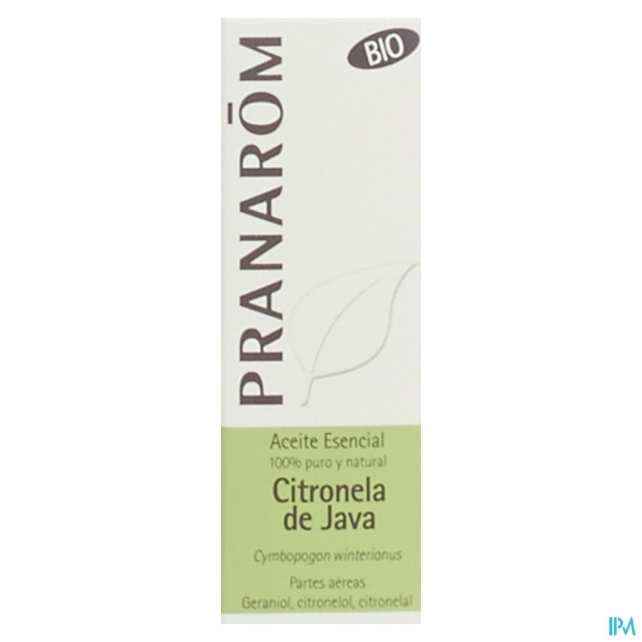 Pranarom He Citronnelle Java Bio 10ml