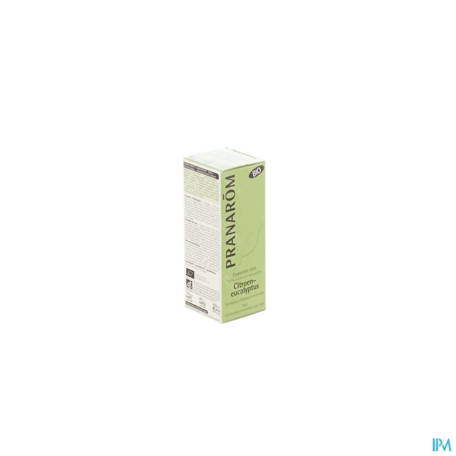 Pranarôm Essentiële Olie Eucalyptus Citroen Bio 10ml
