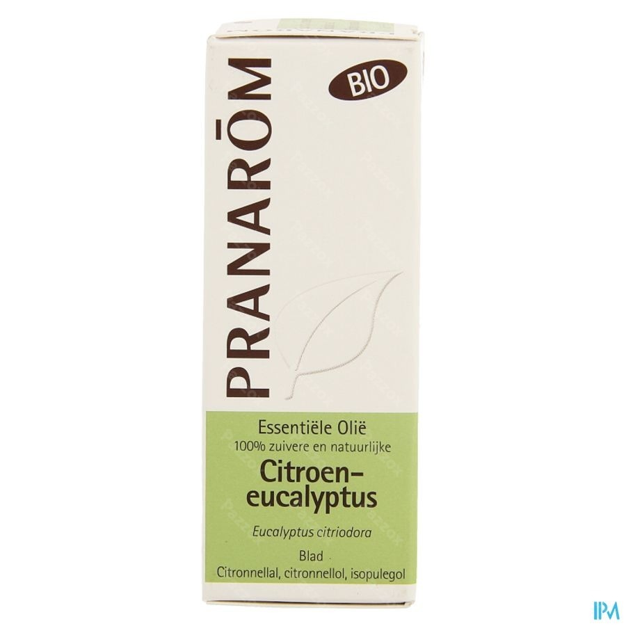 Pranarôm Essentiële Olie Eucalyptus Citroen Bio 10ml