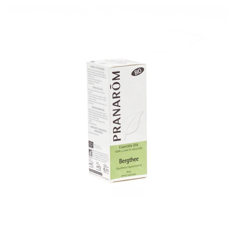 Pranarôm Essentiële Olie Gaultherie Odorante Bio 10ml