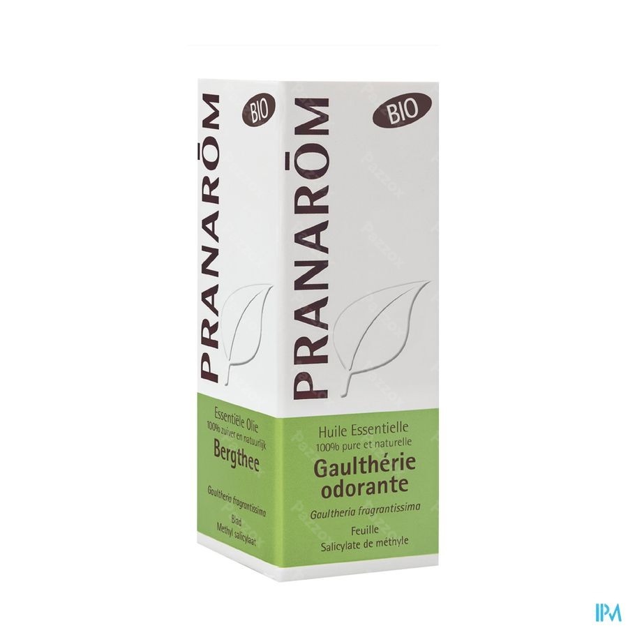 Pranarôm Essentiële Olie Gaultherie Odorante Bio 10ml