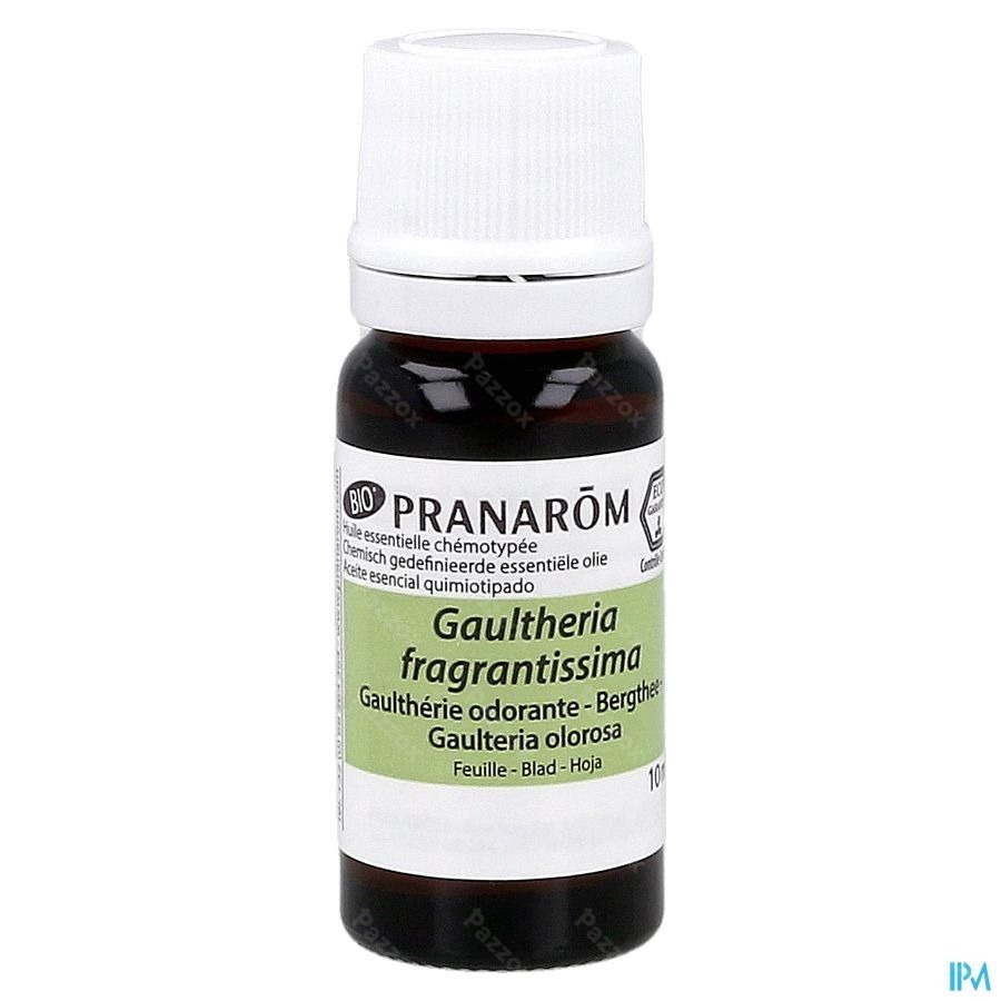 Pranarôm Essentiële Olie Gaultherie Odorante Bio 10ml