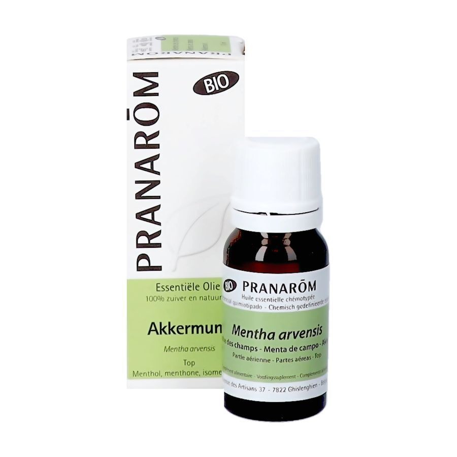 Pranarôm Essentiële Olie Munt Bio 10ml