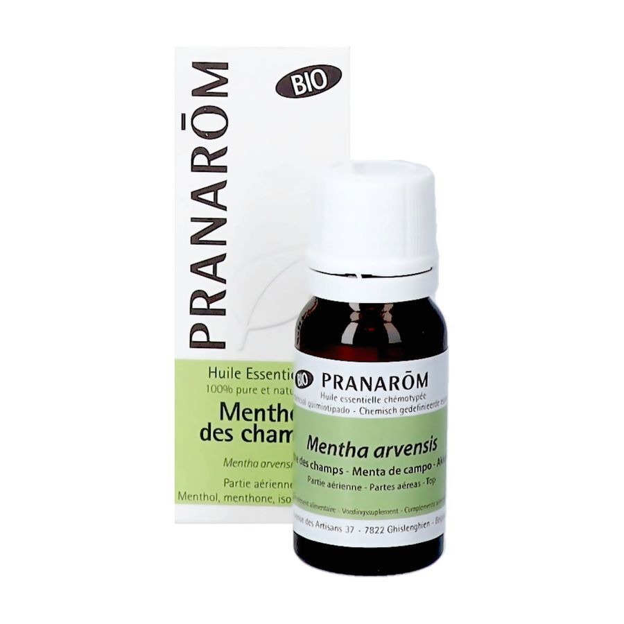 Pranarôm Huile Essentiel Menthe Des Champs Bio 10ml