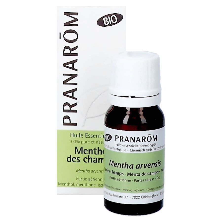 Pranarôm Huile Essentiel Menthe Des Champs Bio 10ml