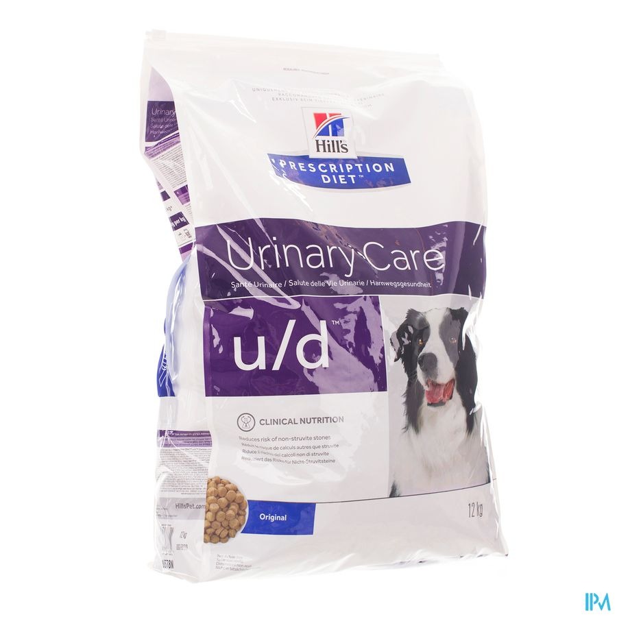 Hills Prescrip.diet Canine Ud 12kg 8678n