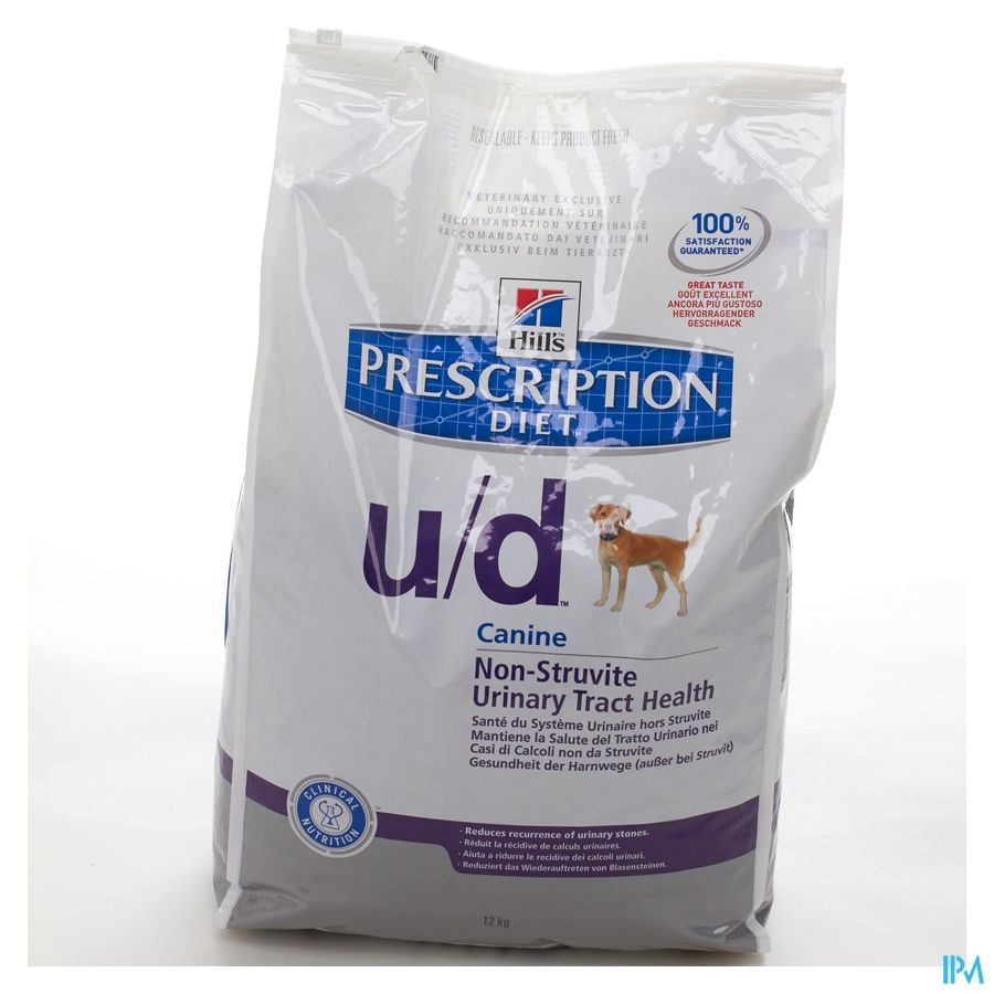 Hills Prescrip.diet Canine Ud 12kg 8678n