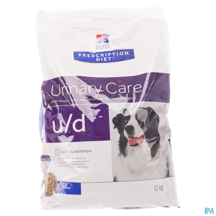 Hills Prescrip.diet Canine Ud 12kg 8678n