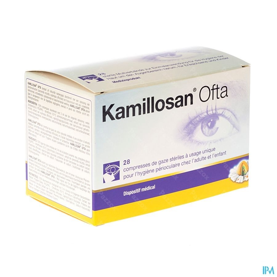 Kamillosan Ofta Compresse 28