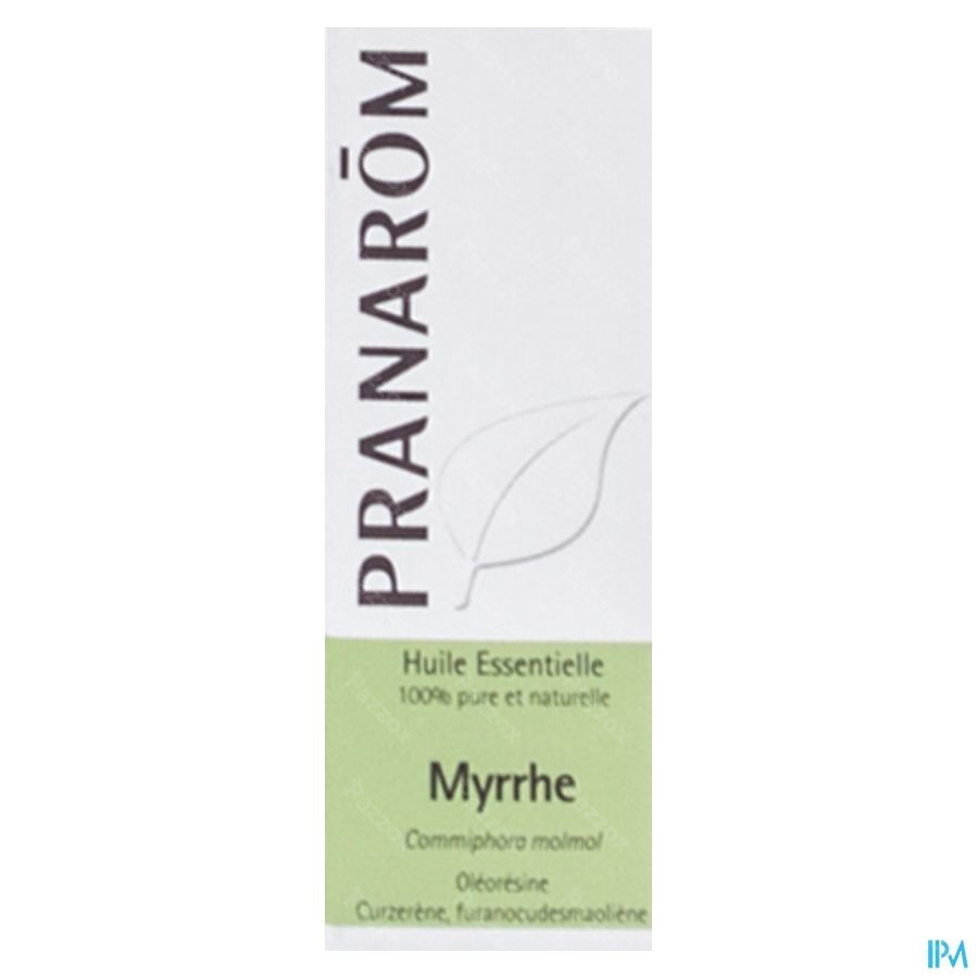 Pranarôm Huile Essentiel Myrrhe 5ml