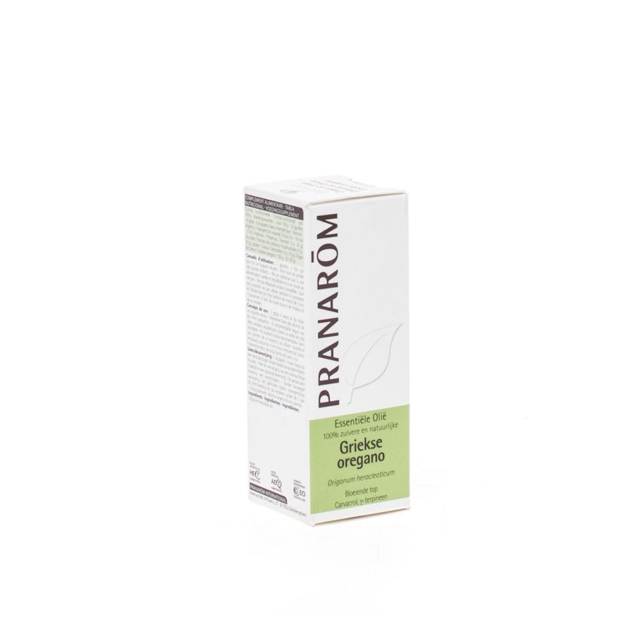 Oregano Grieks Ess Olie 10ml Pranarom