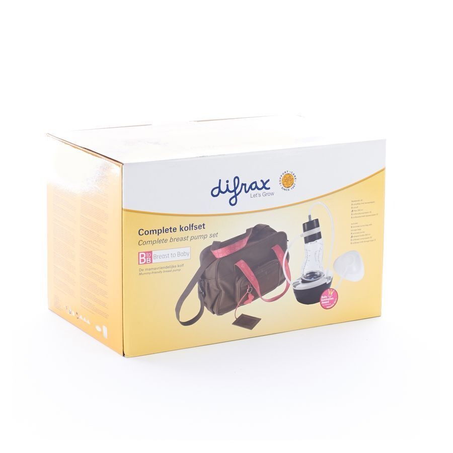 Difrax Btob Kolf Complete Set Incl. Tas 610