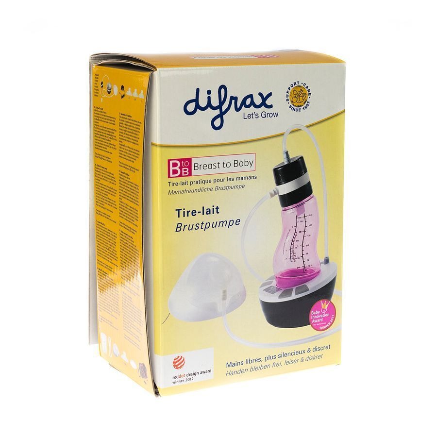 Difrax Btob Tire-lait 611