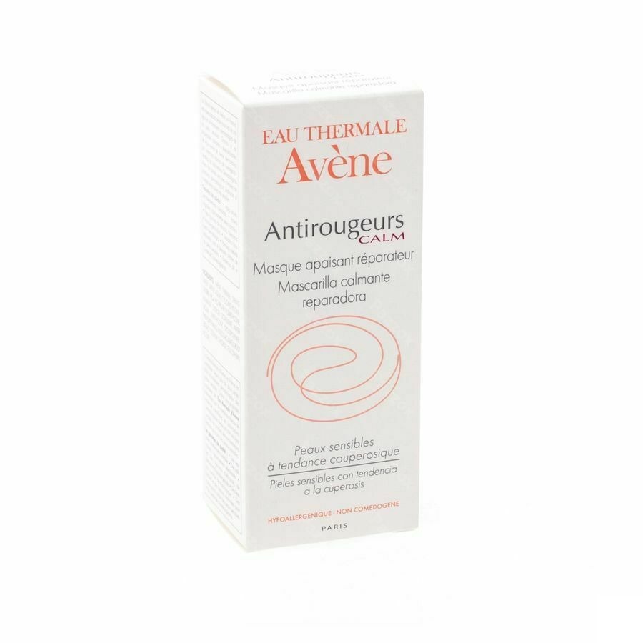 Avene Antirougeurs Calm Masker Verzacht-herst.50ml