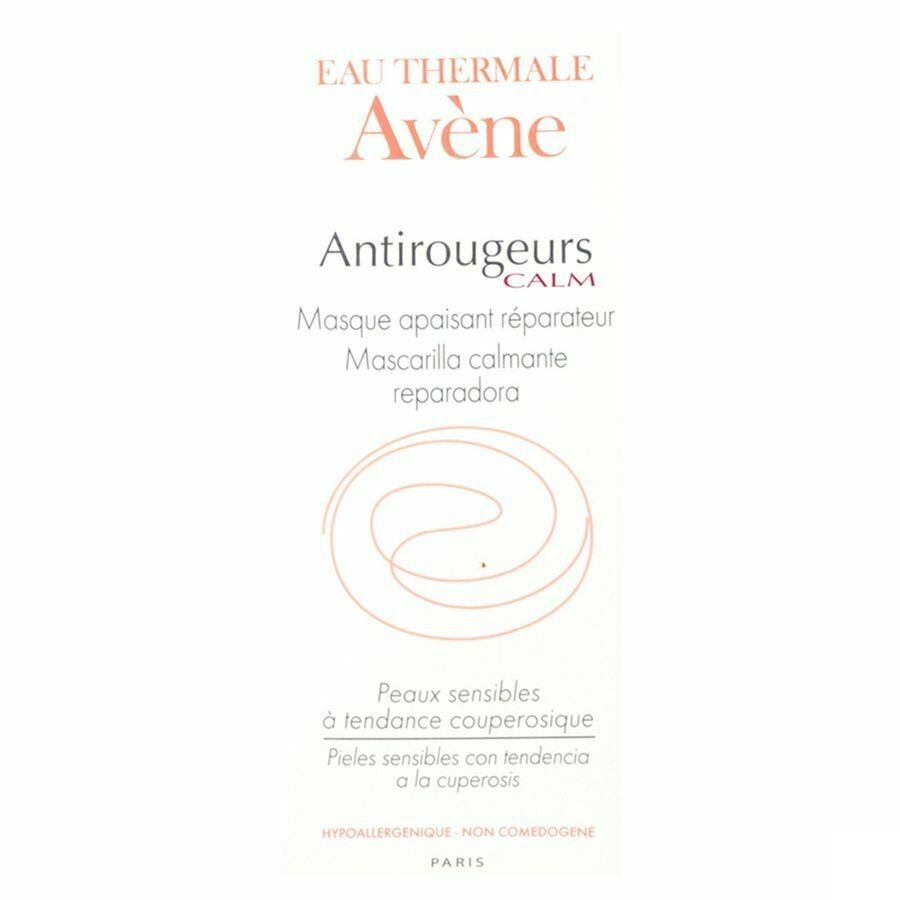 Avene Antirougeurs Calm Masker Verzacht-herst.50ml