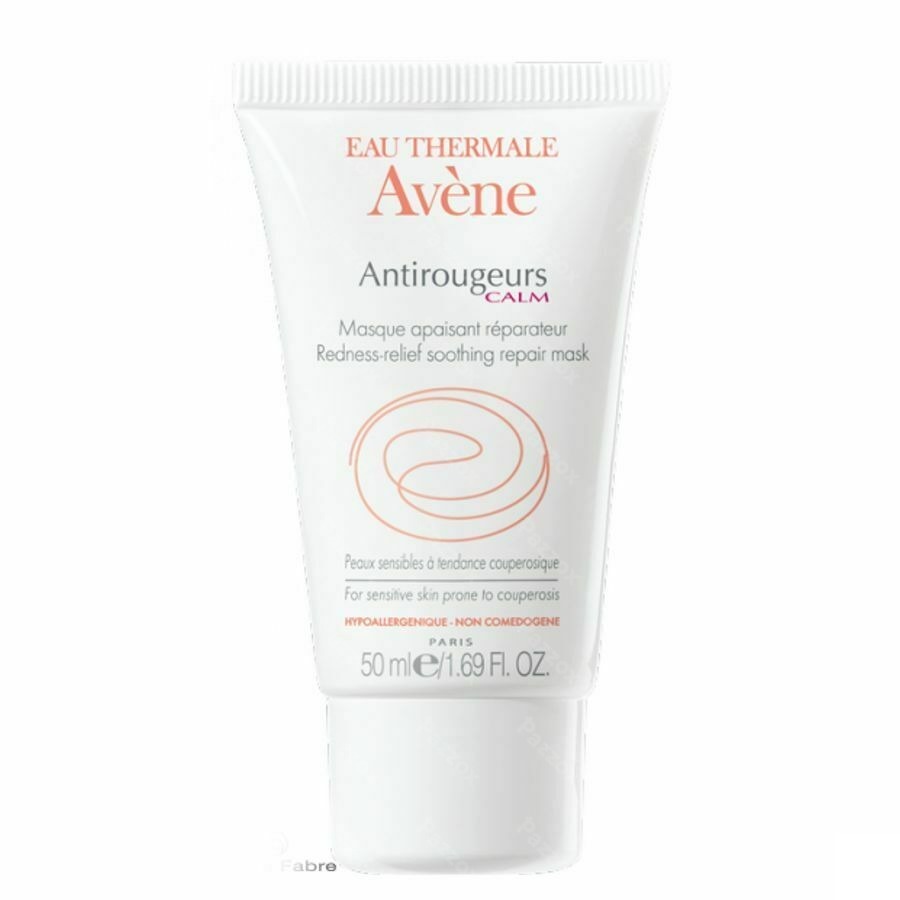 Avene Antirougeurs Calm Masque Apais.-reparat.50ml