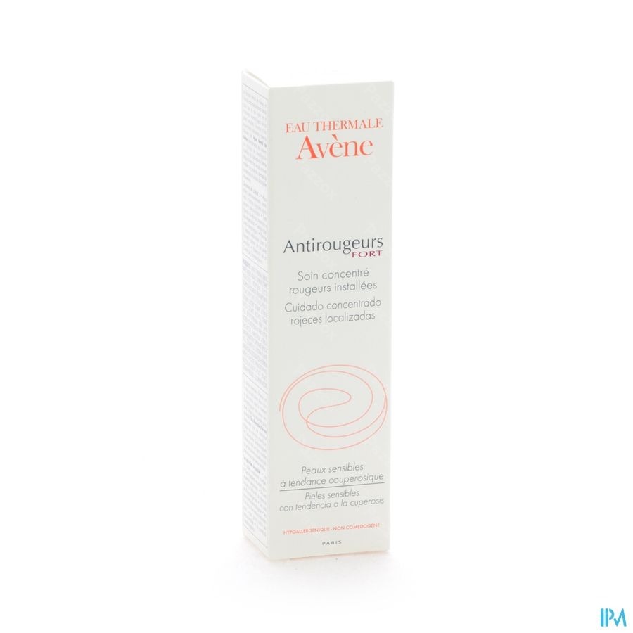 Avène Antirougeurs Fort Soin Concentré Crème 30ml
