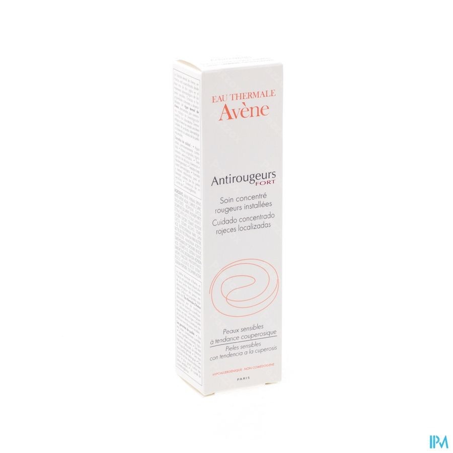 Avène Antirougeurs Fort Soin Concentré Crème 30ml