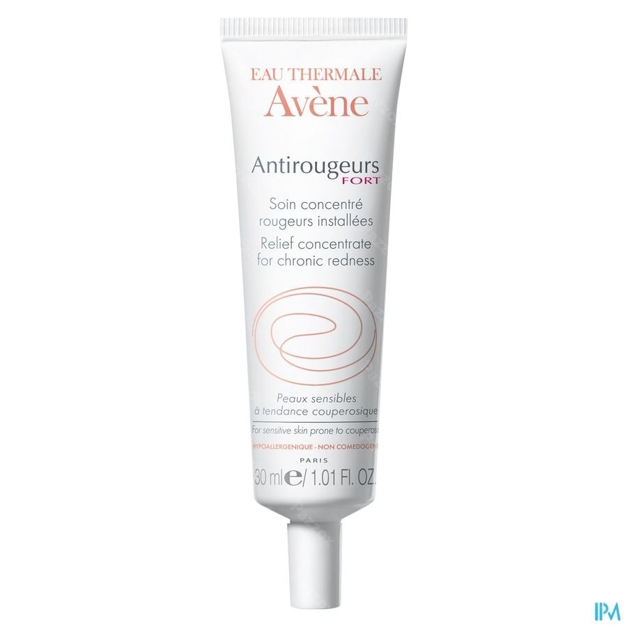 Avène Antirougeurs Fort Soin Concentré Crème 30ml