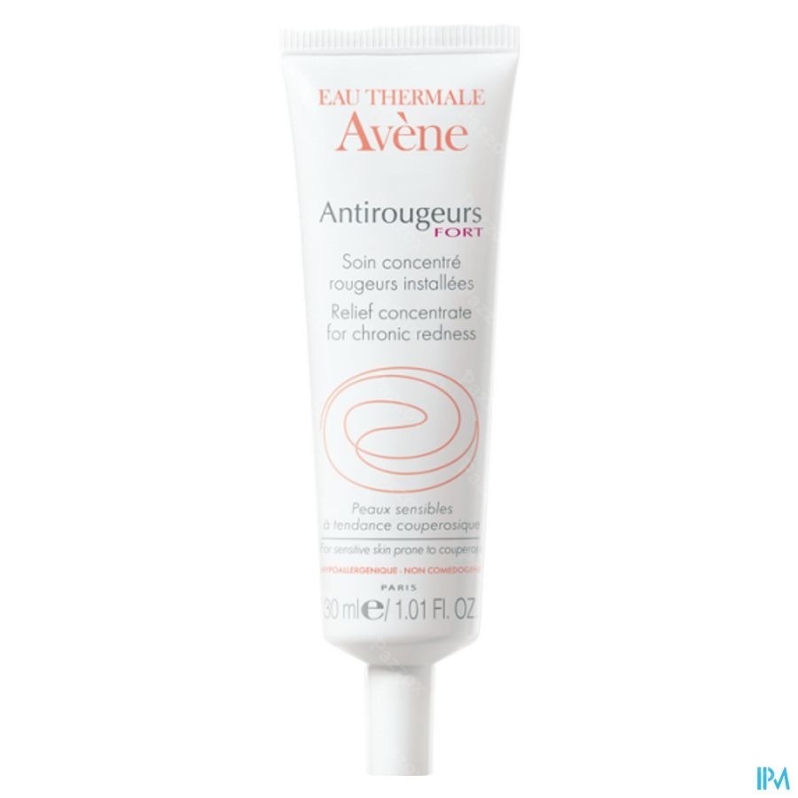 Avène Antirougeurs Fort Soin Concentré Crème 30ml