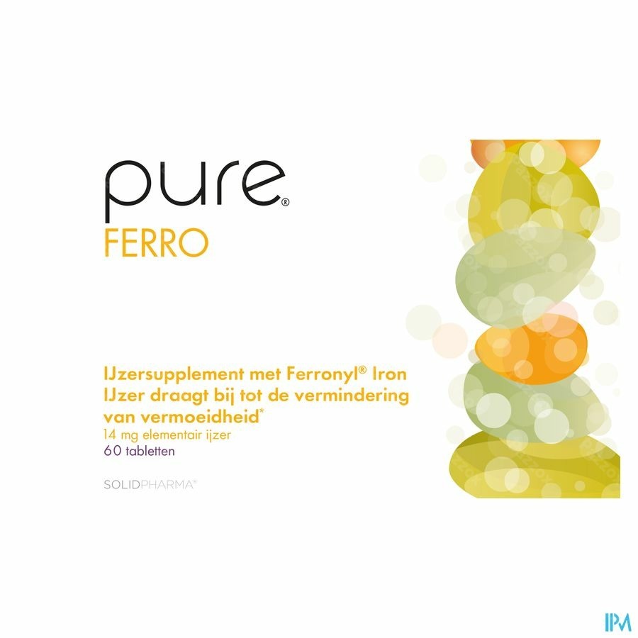 Pure Ferro Tabl 60