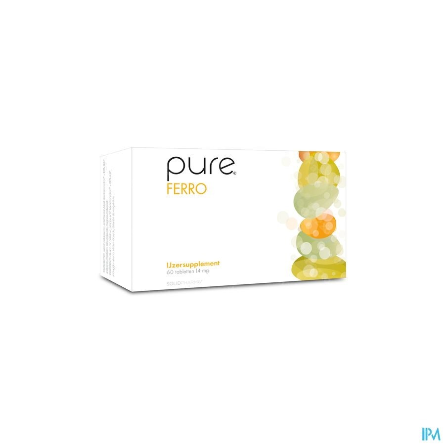 Pure Ferro Tabl 60