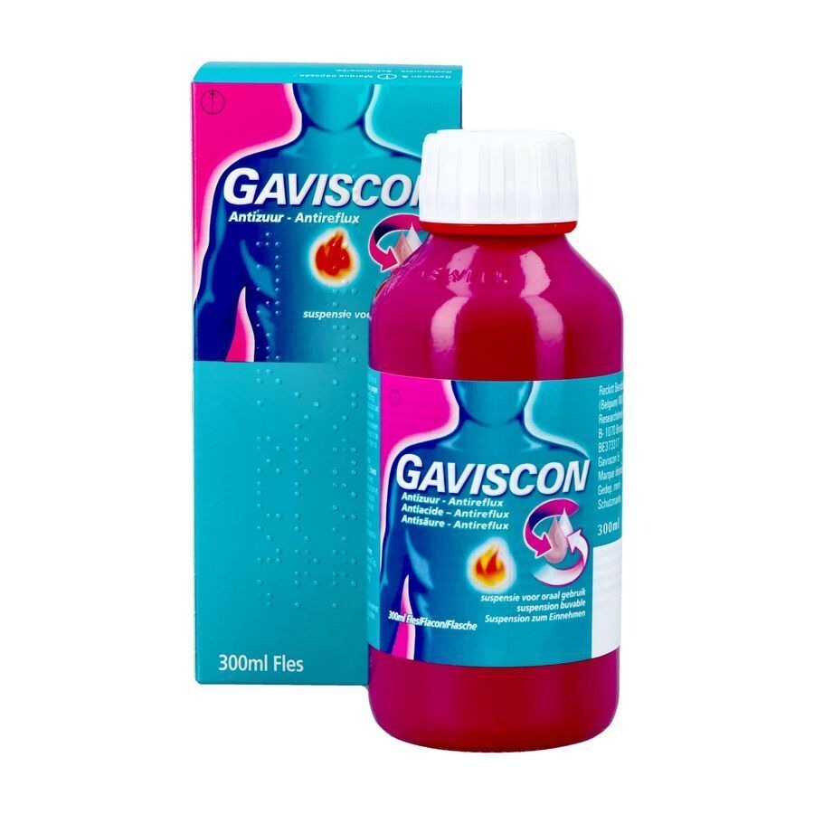 Gaviscon Antireflux Antiacide Susp Buvable 300ml