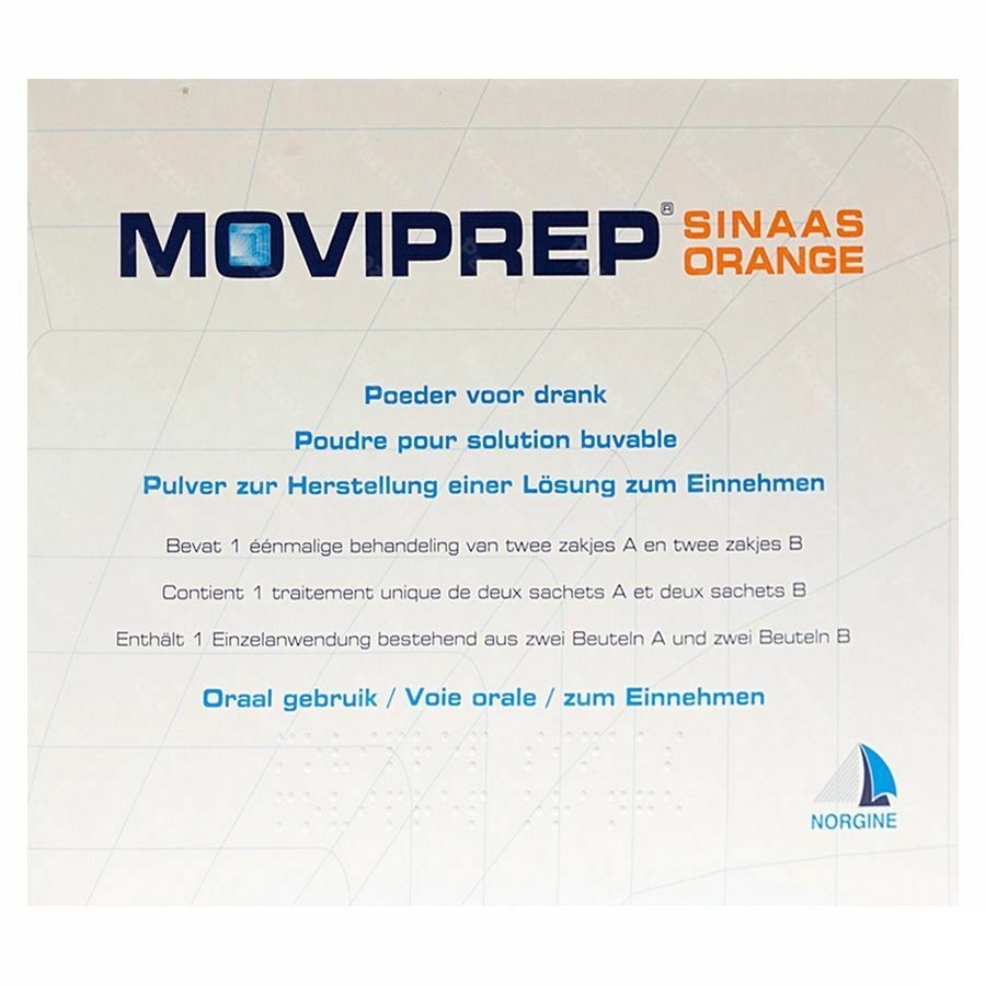 Moviprep Orange 4 2 X 2 Sachets