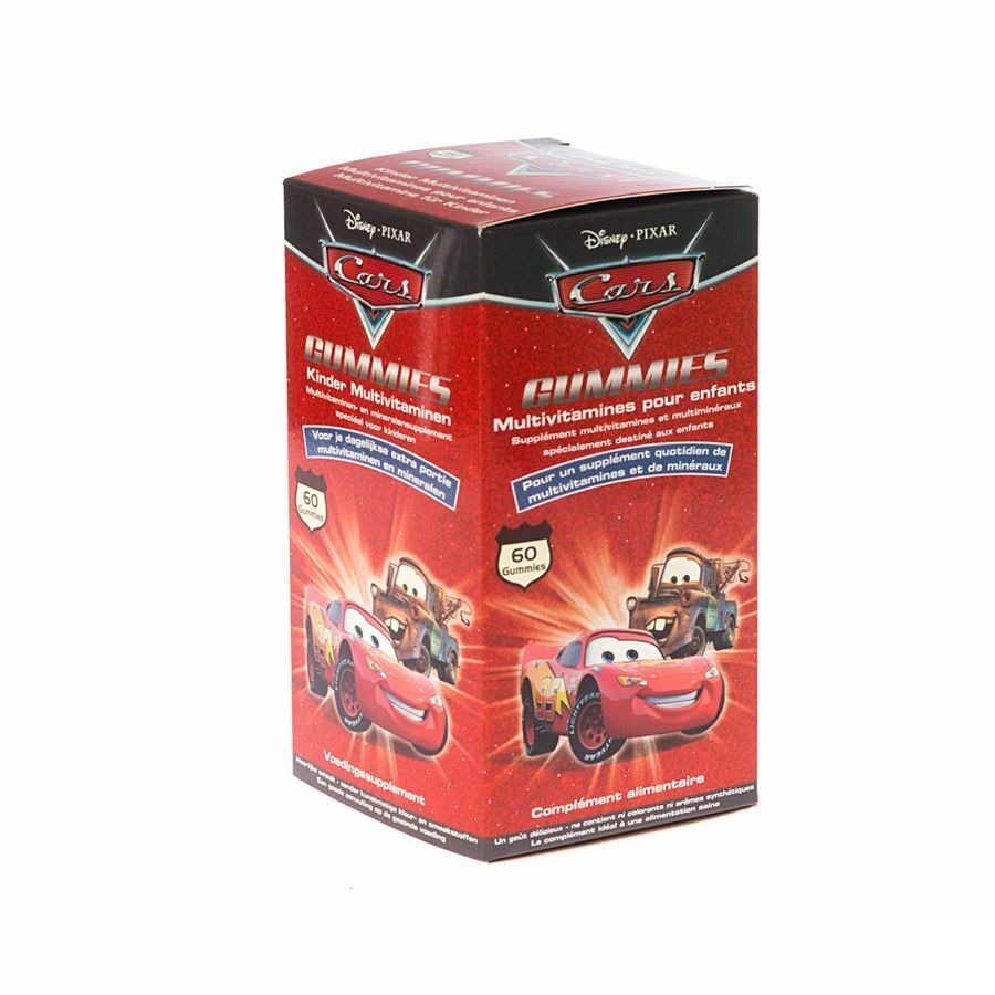 Disney Multivitamines Enf Cars Gum. 60