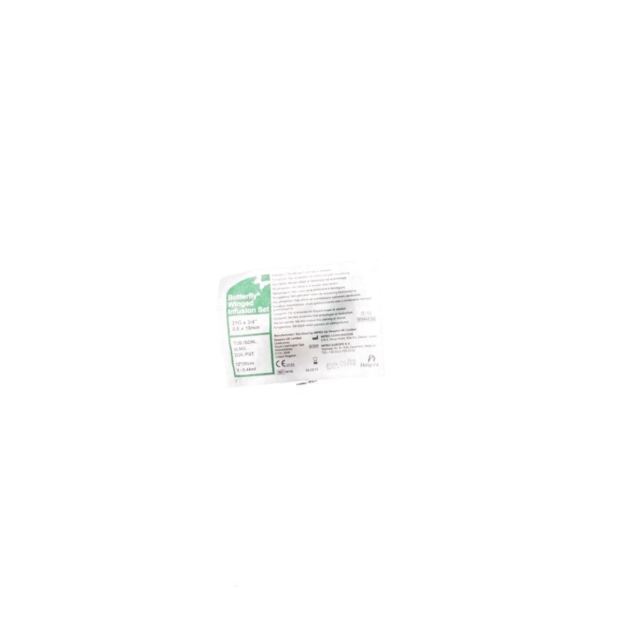 Perfusie Slang Butterfly 21g 321811001