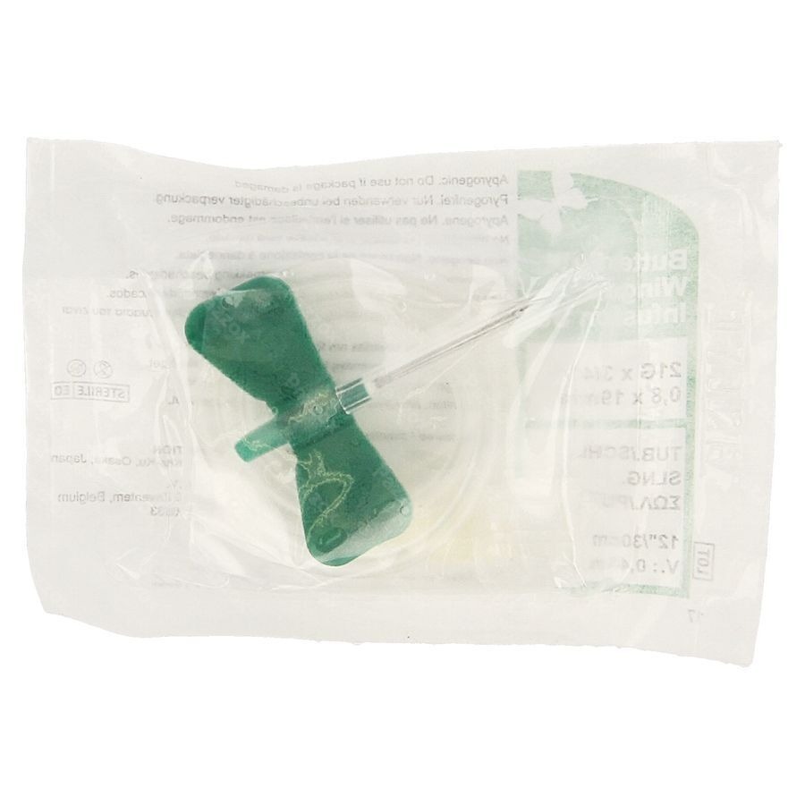 Tuyau Perfusion Butterfly 21g 321811001