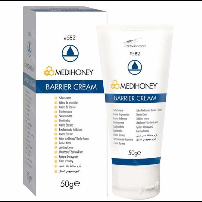 Medihoney Barrier Cream Creme Protection Tube 50g