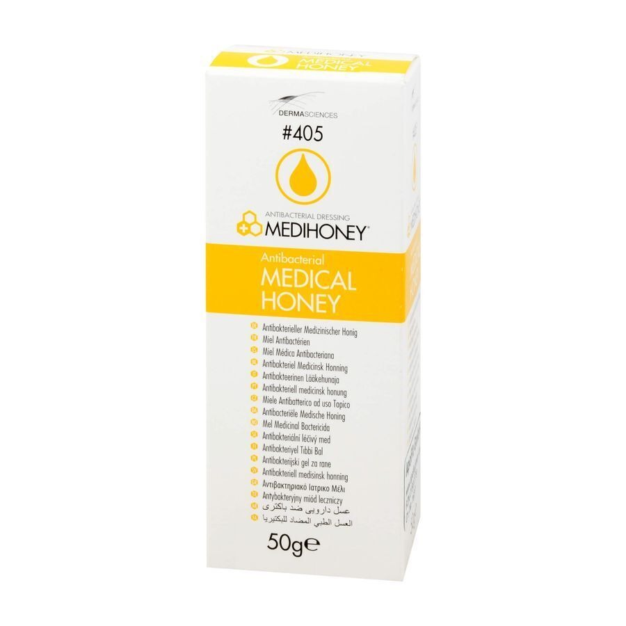 Medihoney Medische Honing A/bact. Gel Tube 1x50g