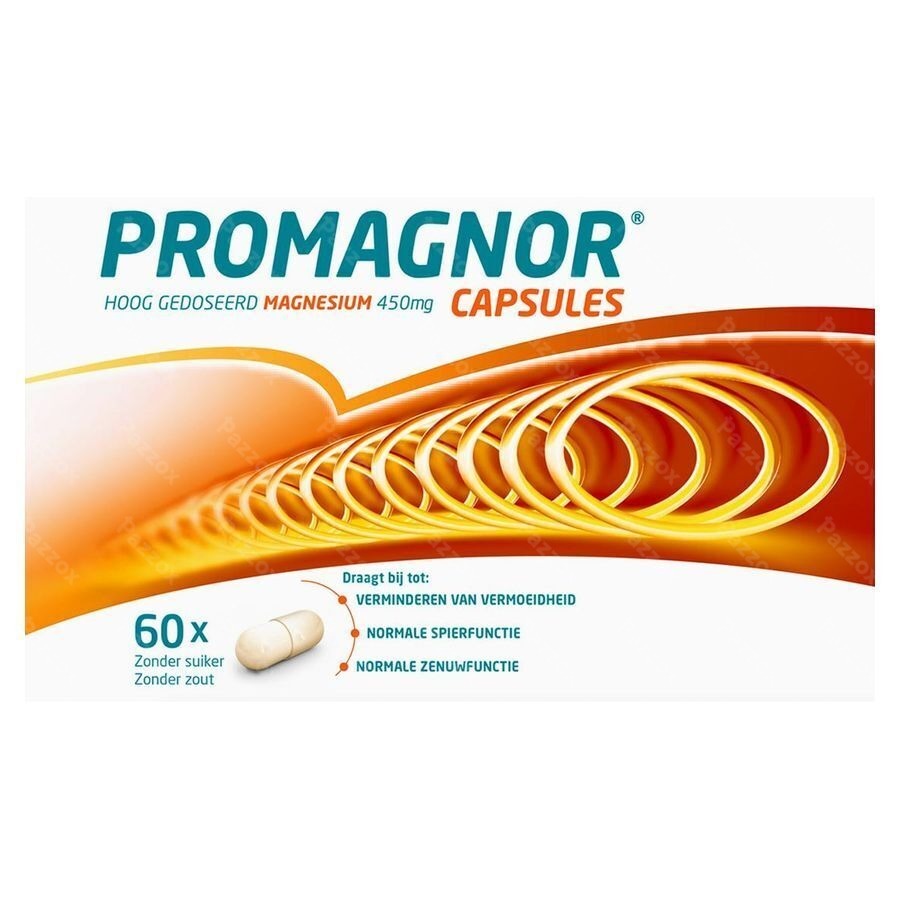 Promagnor Caps 60