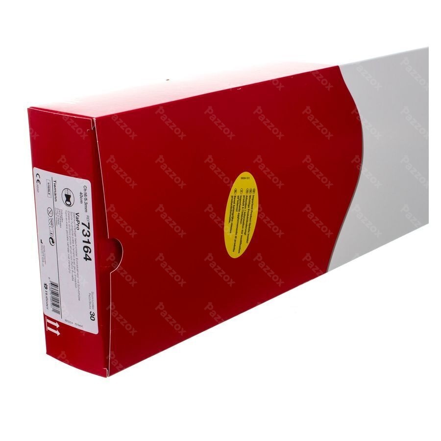 Vapro Sonde Hydroph.tiem.homme Ch16 40cm 30 73164