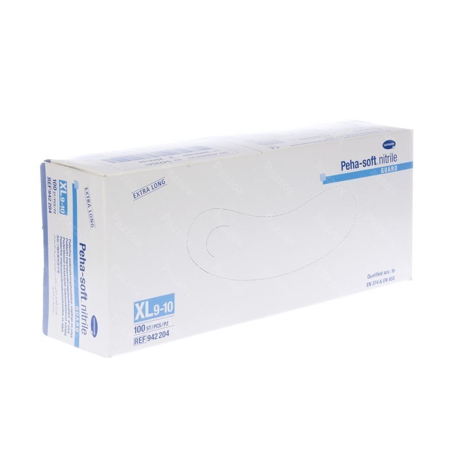 Peha Soft Handschoen Nitrile Guard Xl 100 9422045
