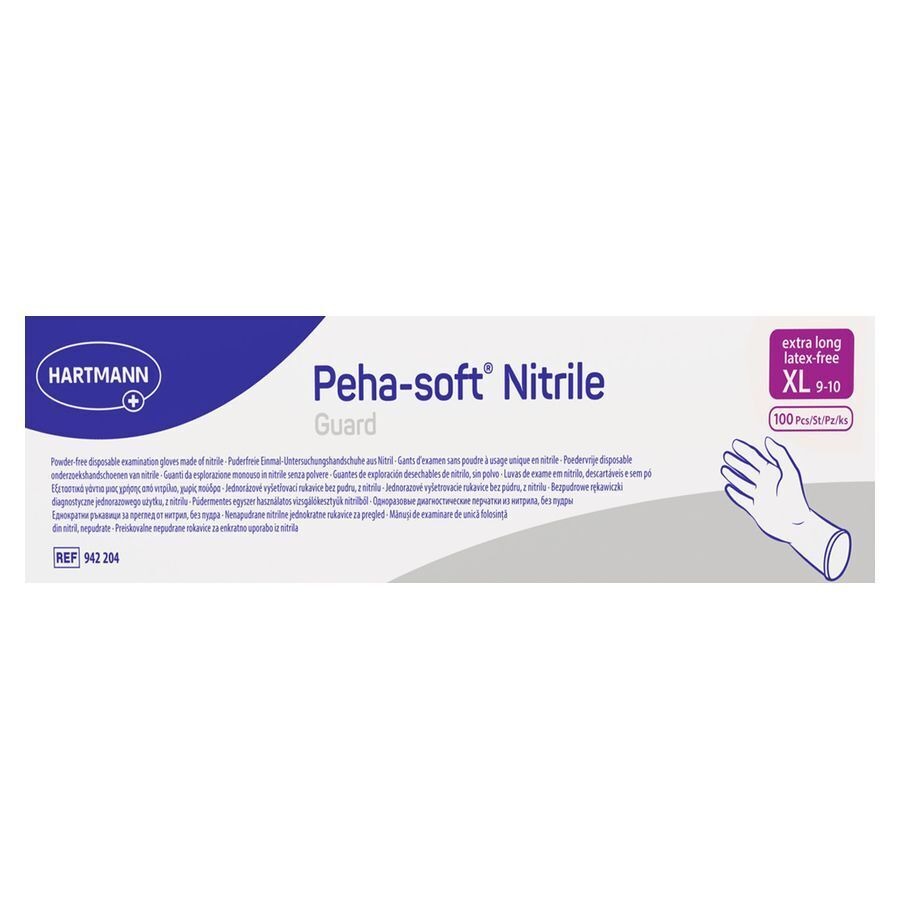 Peha Soft Handschoen Nitrile Guard Xl 100 9422045