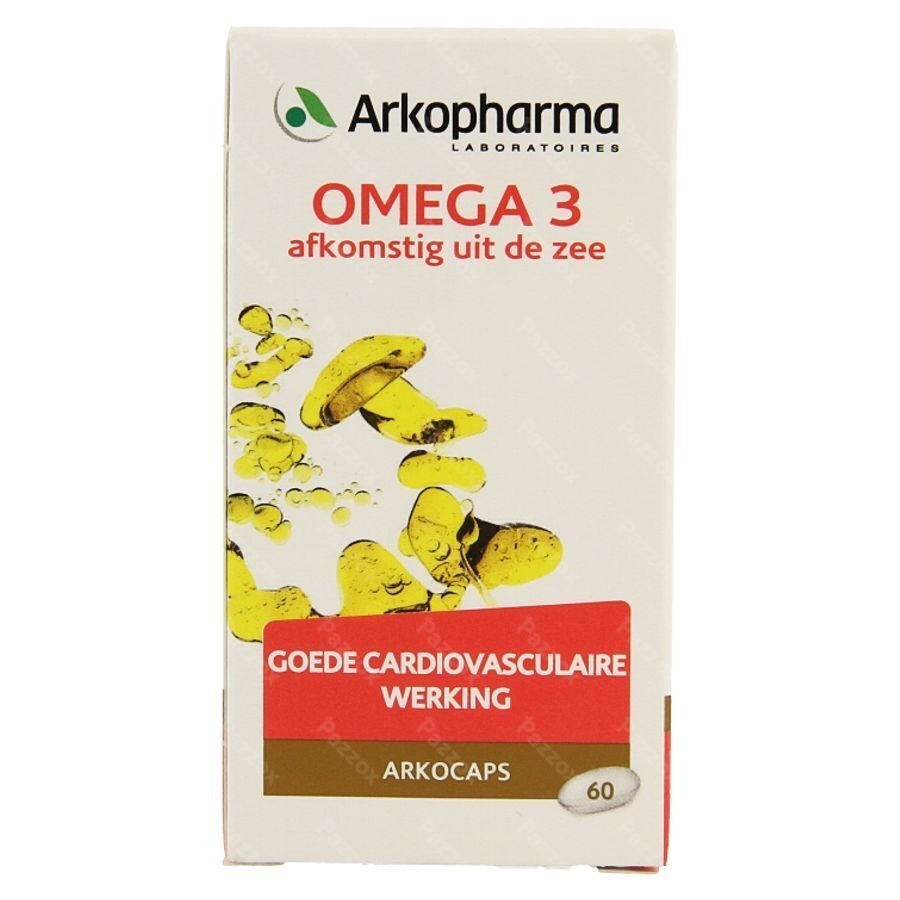 Arkocaps Omega 3 Uit De Zee 60 Verv.643668