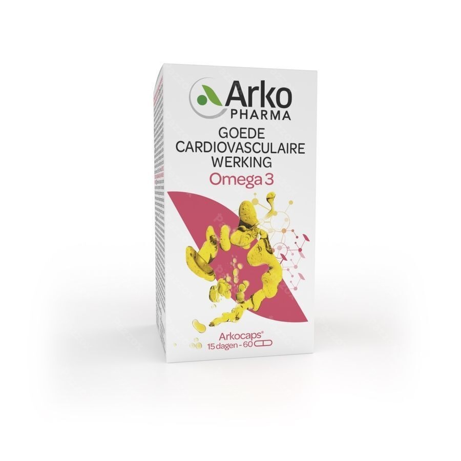 Arkocaps Omega 3 Uit De Zee 60 Verv.643668