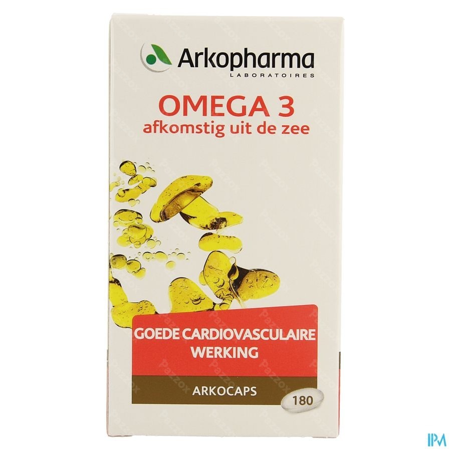 Arkocaps Omega 3 Uit De Zee 180