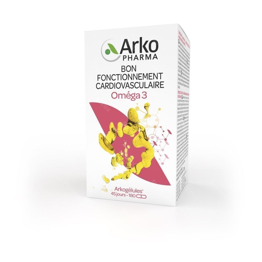 Arkogelules Omega 3 Origine Marine 180