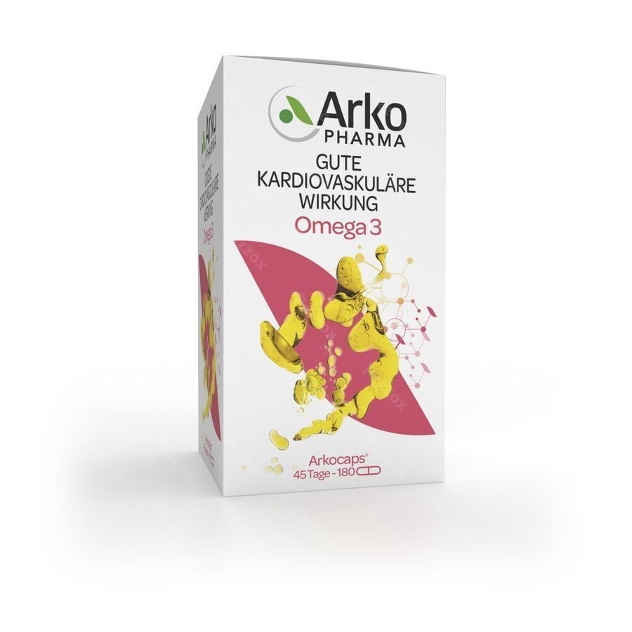 Arkocaps Omega 3 Uit De Zee 180