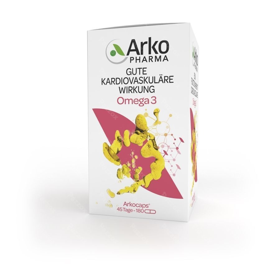 Arkocaps Omega 3 Uit De Zee 180