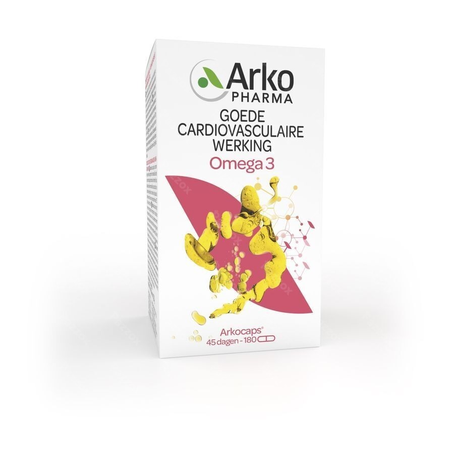 Arkocaps Omega 3 Uit De Zee 180