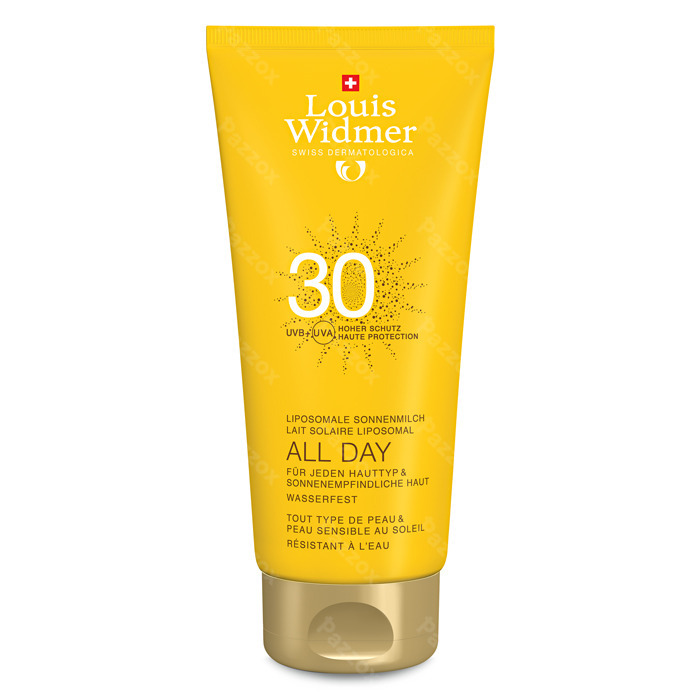 Widmer Sun All Day 30 Parf Tube 200ml