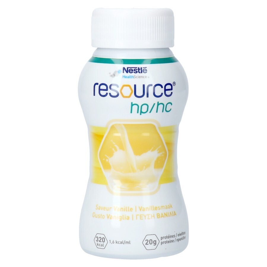 Resource Hp Hc Vanille Fles 4x200ml