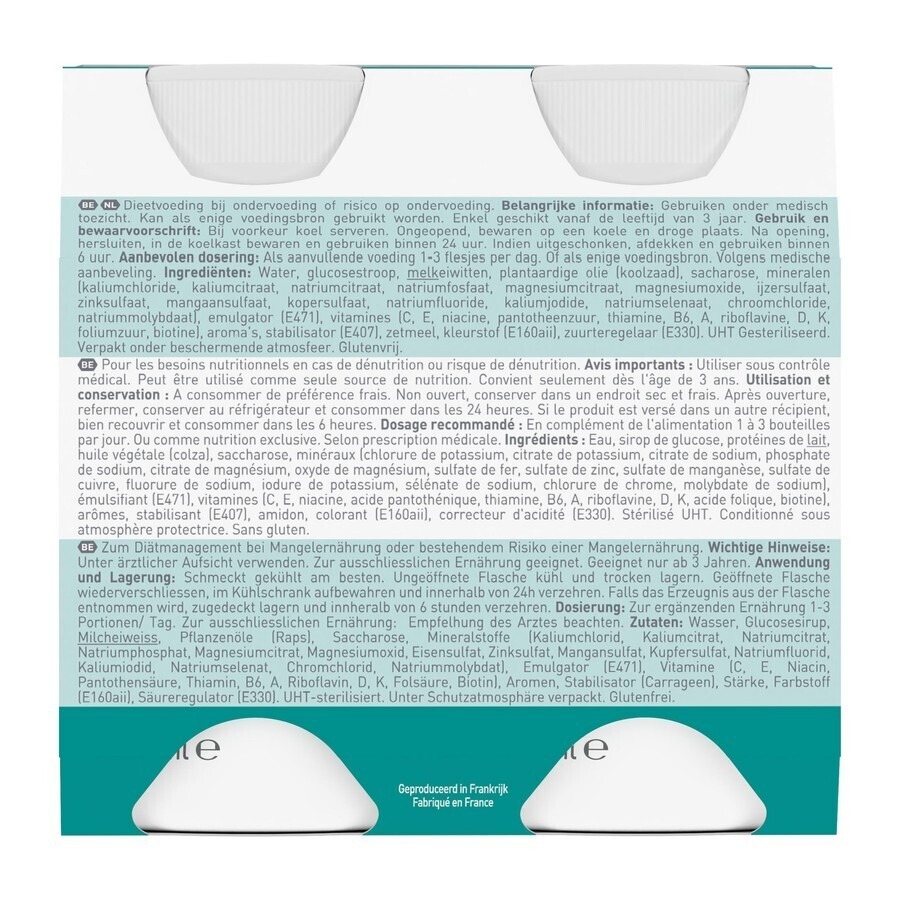 Resource Hp Hc Vanille Fles 4x200ml